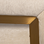 Полукресло Valbonne Chair cream velour варинант исполнения - 4 | Loft Concept в Челябинске