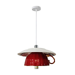 Подвесные светильники в виде чаши с цветочным блюдцем Flower Reversal варинант исполнения - 2 | Loft Concept в Челябинске