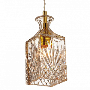 Подвесной светильник lee broom DECANTERLIGHT pendant I Amber