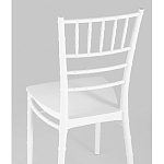 Стул Chiavari пластик белый варинант исполнения - 3 | Loft Concept в Челябинске