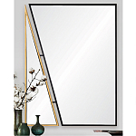 Зеркало прямоугольное в раме Mirror Duality варинант исполнения - 2 | Loft Concept в Челябинске