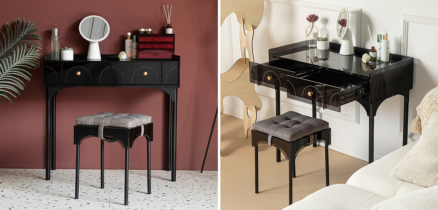 Трельяж из акрила Acrylic Dressing Table Трельяж из акрила Acrylic Dressing Table - Loft-Concept в Челябинске