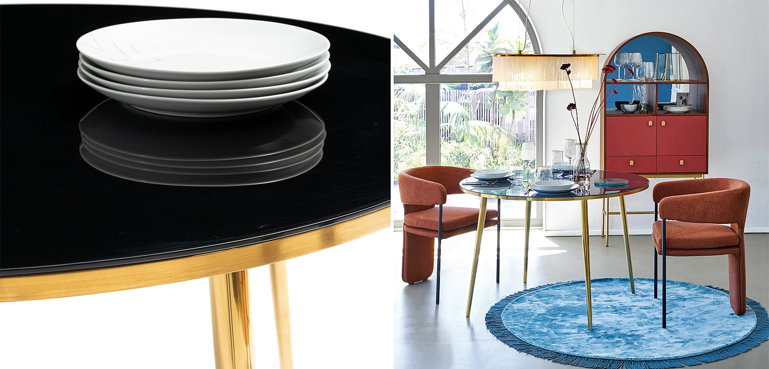 Обеденный стол Keoni Dinner Table Обеденный стол Keoni Dinner Table - Loft-Concept в Челябинске