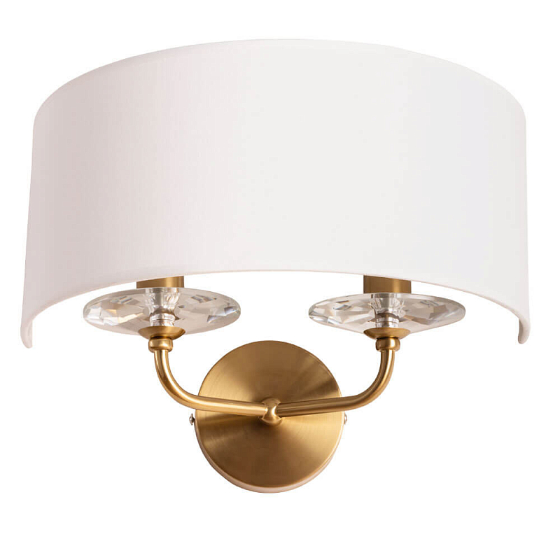 Бра Obelerio Sconces Бронза Белый Прозрачный Бра Obelerio Sconces Бронза Белый Прозрачный в Челябинске | Loft Concept