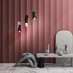 Гипсовая 3D Панель M-42 варинант исполнения - 1 | Loft Concept в Челябинске