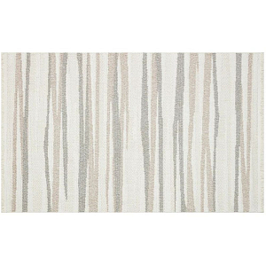 Ковер из полиэстера с узором Light Zebra