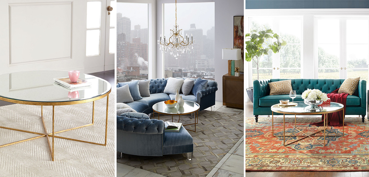 Кофейный стол Rhoda Coffee Table Кофейный стол Rhoda Coffee Table - Loft-Concept в Челябинске