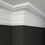 Гладкий карниз KT-35 варинант исполнения - 1 | Loft Concept в Челябинске