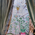 Обои ручная роспись Belvoir Turner варинант исполнения - 3 | Loft Concept в Челябинске