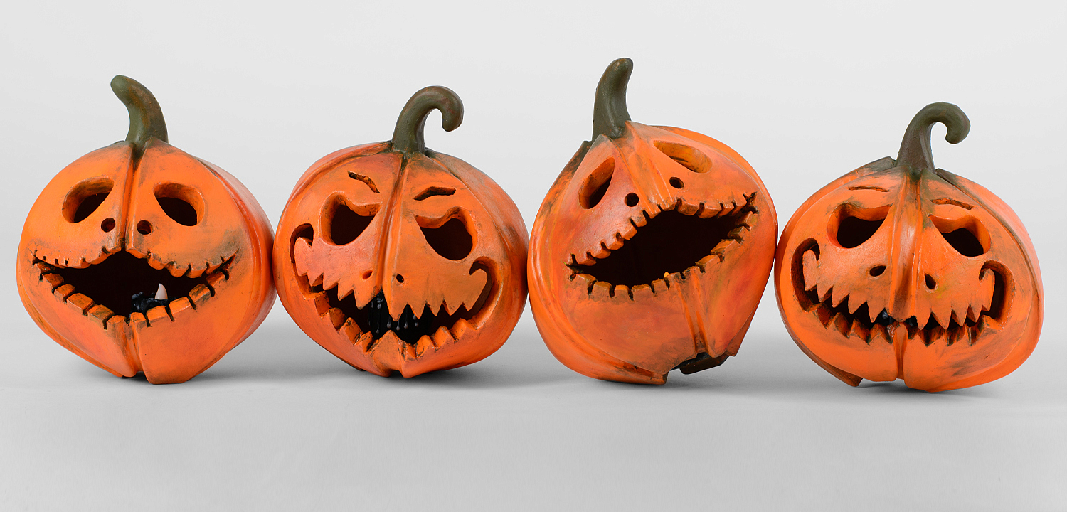 Аксессуар для Хэллоуина Two Pumpkins set 1 Аксессуар для Хэллоуина Two Pumpkins set 1 - Loft-Concept в Челябинске