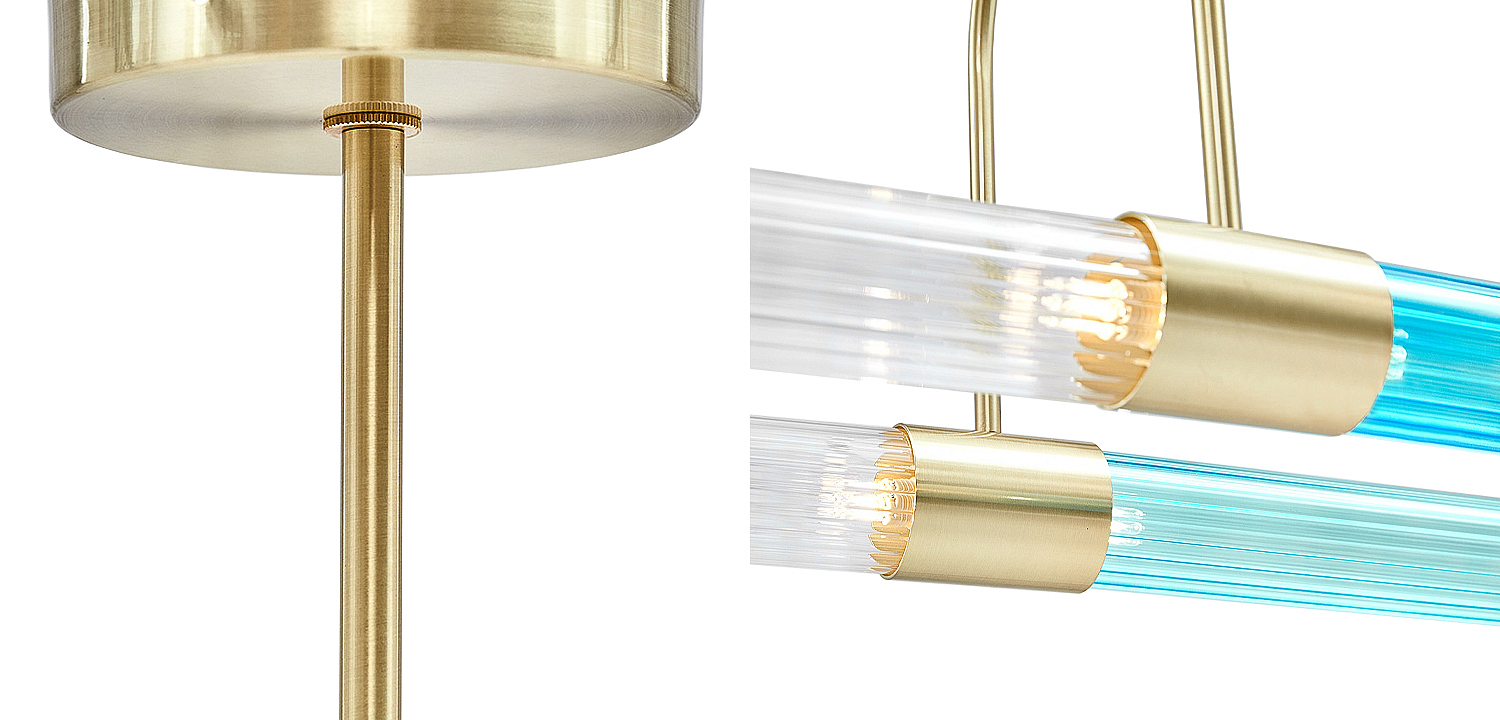 Люстра Lucia Tube Chandelier Люстра Lucia Tube Chandelier - Loft-Concept в Челябинске