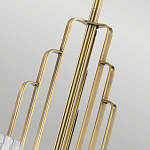  Люстра с прозрачными рифлеными цилиндрическими плафонами Kichler варинант исполнения - 18 | Loft Concept в Челябинске