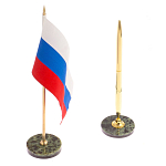 Настольный канцелярский набор из нефрита Apollo варинант исполнения - 6 | Loft Concept в Челябинске