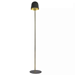 Торшер в сочетании черного и золотистого цвета Minimalist Execution варинант исполнения - 3 | Loft Concept в Челябинске