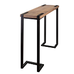 Консоль в стиле лофт Urban Style Space 2 варинант исполнения - 2 | Loft Concept в Челябинске