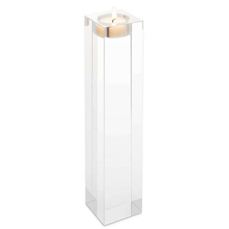 Подсвечник Candleholder Sir Прозрачный Подсвечник Candleholder Sir Прозрачный в Челябинске | Loft Concept
