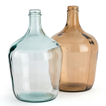 Ваза-бутыль из стекла TRANSPARENT FORMS 31 варинант исполнения - 7 | Loft Concept в Челябинске