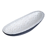 Блюдо декоративное Esmee White Big варинант исполнения - 1 | Loft Concept в Челябинске