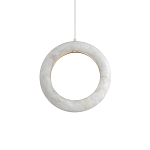 Подвесной светильник в форме кольца Cryptocrystalline Stone варинант исполнения - 6 | Loft Concept в Челябинске