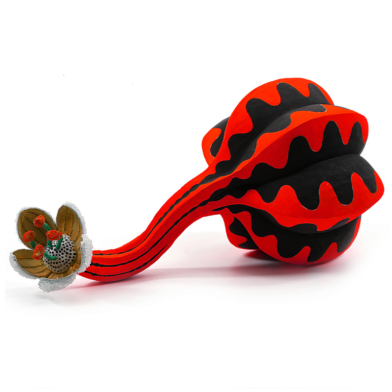Статуэтка Pandora Tropical Fruit Black Red 39 Красный Статуэтка Pandora Tropical Fruit Black Red 39 Красный в Челябинске | Loft Concept