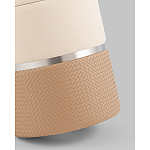 Пуф Mauldine с ящиком бежевый с экокожей варинант исполнения - 4 | Loft Concept в Челябинске