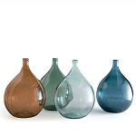 Ваза-бутыль из стекла TRANSPARENT FORMS 56 варинант исполнения - 16 | Loft Concept в Челябинске