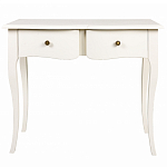 Консоль с выдвижными ящиками Colorfy White варинант исполнения - 1 | Loft Concept в Челябинске