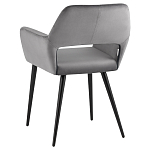 Стул с подлокотниками серый NEASAN STOOL варинант исполнения - 5 | Loft Concept в Челябинске