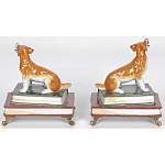 Держатель для книг Two dogs варинант исполнения - 9 | Loft Concept в Челябинске