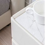 Умная прикроватная тумба с беспроводной зарядкой и подсветкой Smart Bedside Table варинант исполнения - 3 | Loft Concept в Челябинске