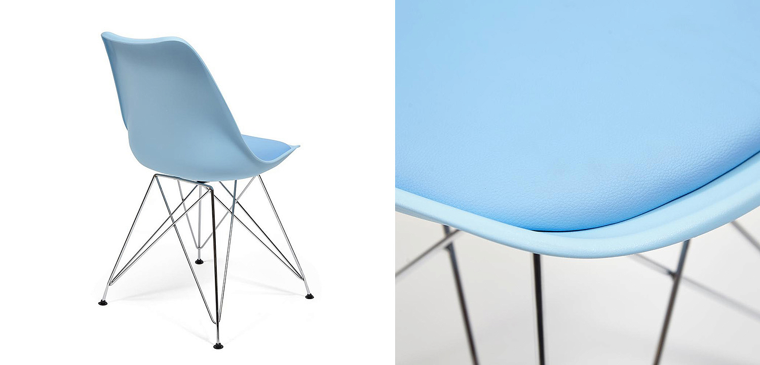 Стул DSR blue Стул DSR blue - Loft-Concept в Челябинске