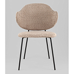 Стул Bellamy букле кофейный варинант исполнения - 4 | Loft Concept в Челябинске