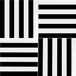 Дизайнерская плитка с узором Вертикаль варинант исполнения - 1 | Loft Concept в Челябинске