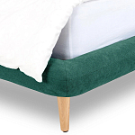 Кровать с мягким изголовьем Palmer Bed варинант исполнения - 4 | Loft Concept в Челябинске