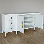 Большой Комод-буфет Elsa Dreams White с ящиками варинант исполнения - 4 | Loft Concept в Челябинске