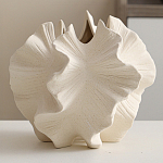 Ваза керамическая фактурная для цветов Sprout варинант исполнения - 4 | Loft Concept в Челябинске