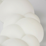 Люстра подвесная облако с цоколем LED Cloudy Light варинант исполнения - 2 | Loft Concept в Челябинске