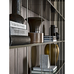 Модульный навесной стеллаж GRADUATE Bookshelves варинант исполнения - 4 | Loft Concept в Челябинске