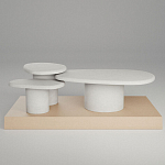 Столы «Trio» варинант исполнения - 1 | Loft Concept в Челябинске