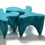 Комплект кофейных столиков Vorlon River three tables варинант исполнения - 1 | Loft Concept в Челябинске