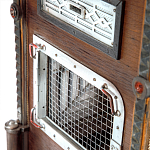 Декоративная антикварная клетка Wise Raven варинант исполнения - 6 | Loft Concept в Челябинске