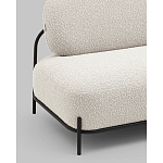 Диван Стоун ткань букле белый варинант исполнения - 2 | Loft Concept в Челябинске