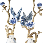 Подсвечник Candleholder Birds Atlanta Set 2 Pcs варинант исполнения - 2 | Loft Concept в Челябинске