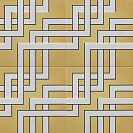 Дизайнерская плитка с узором Ступени варинант исполнения - 1 | Loft Concept в Челябинске