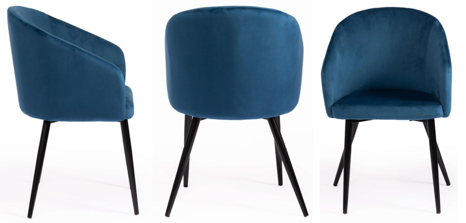 Стул Keane Blue Chair Стул Keane Blue Chair - Loft-Concept в Челябинске