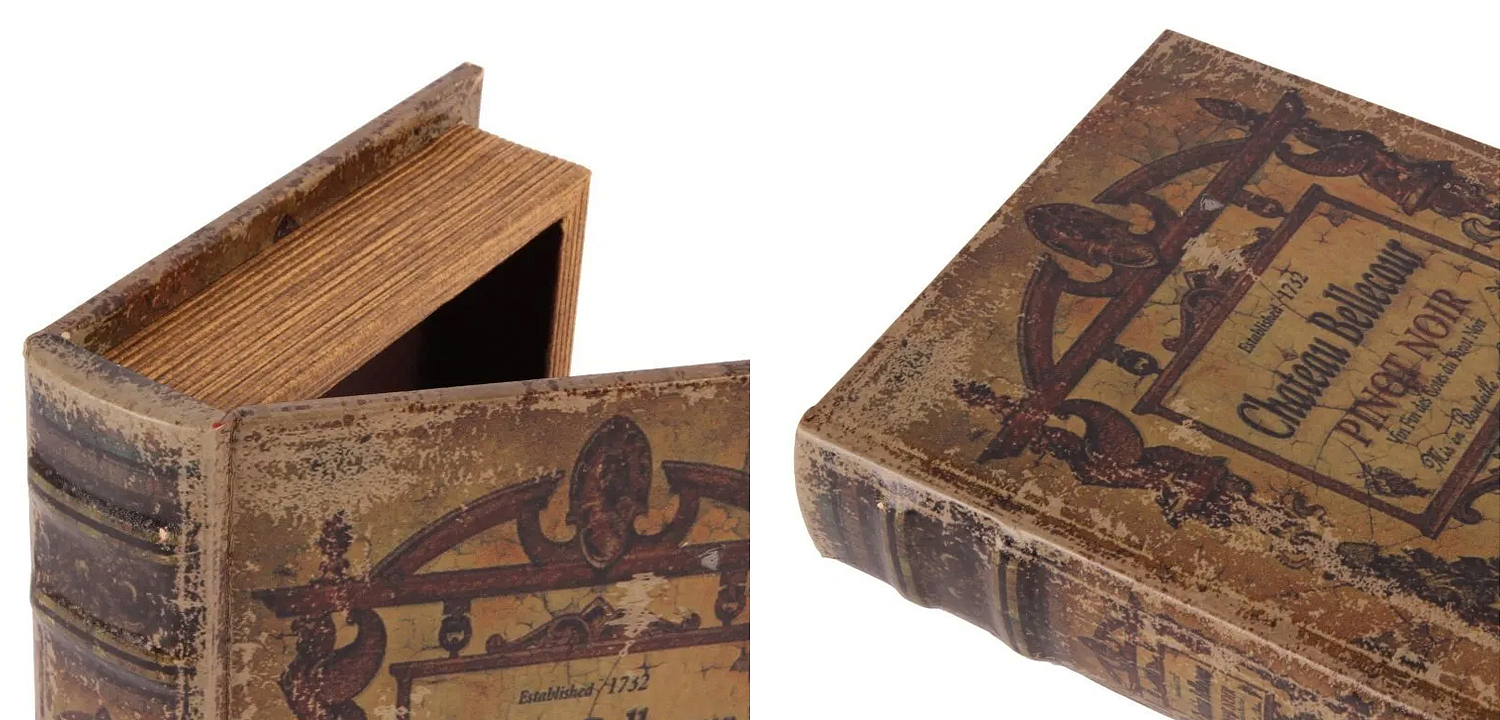 Шкатулка-книга Vintage Book Box Шкатулка-книга Vintage Book Box - Loft-Concept в Челябинске