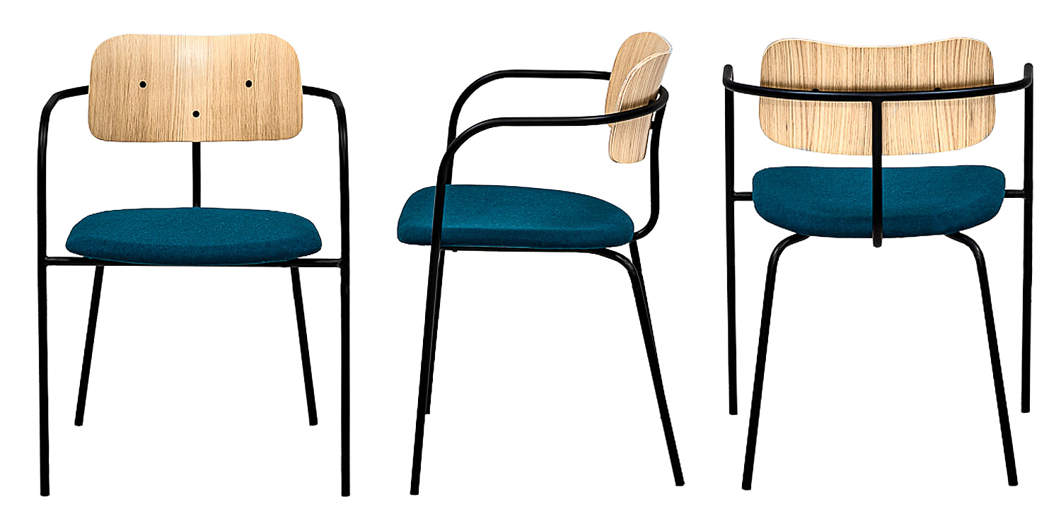 Стул Pilar Loft Stool blue Стул Pilar Loft Stool blue - Loft-Concept в Челябинске