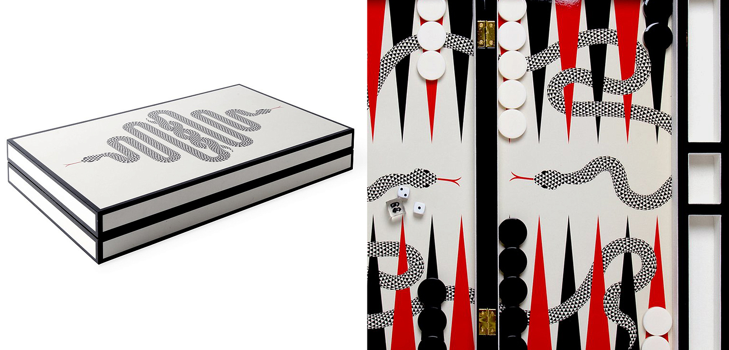 Нарды EDEN BACKGAMMON SET Jonathan Adler Нарды EDEN BACKGAMMON SET Jonathan Adler - Loft-Concept в Челябинске
