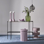 Подсвечник фигурный розовый Bright Accent 36 см варинант исполнения - 4 | Loft Concept в Челябинске