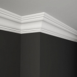 Гладкий карниз KT-11 варинант исполнения - 1 | Loft Concept в Челябинске